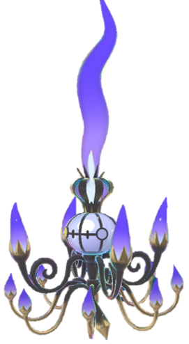 メガシャンデラ