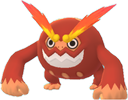 ヒヒダルマ