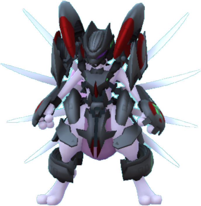 アーマードミュウツーの評価・おすすめ技・弱点【ポケモンGO