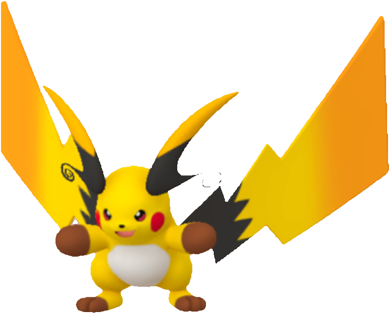 メガライチュウX